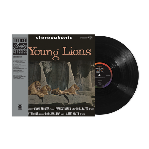 Young Lions, The/The Young Lions (Original Jazz Classics Series) [LP]
