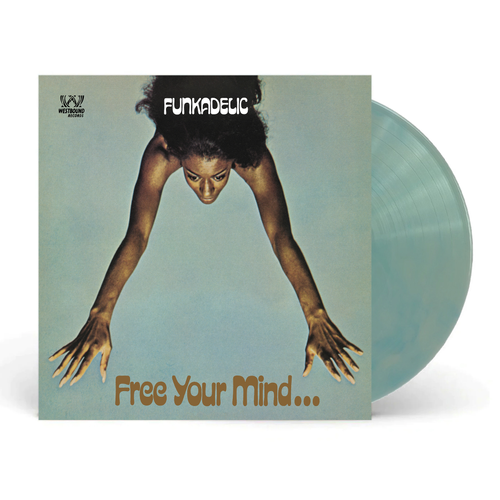 Funkadelic/Free Your Mind And Your Ass Will Follow (Blue Mist Vinyl) [LP]