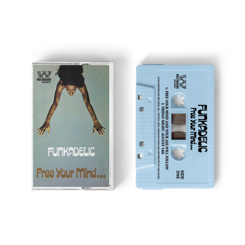 Funkadelic/Free Your Mind And Your Ass Will Follow [Cassette]