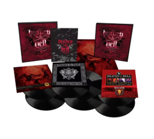 Heaven And Hell/Breaking Out Of Heaven: 2007-2009 (7LP Box) [LP]