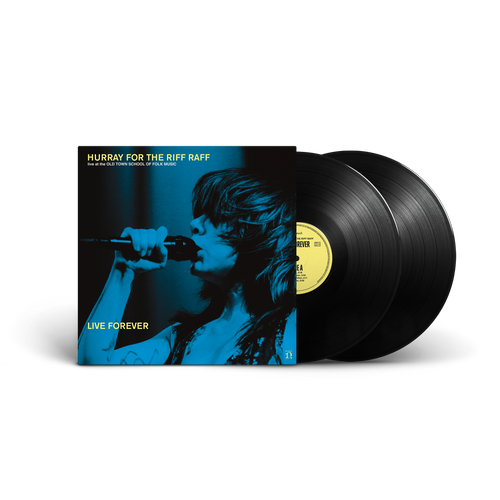 Hurray For The Riff Raff/Live Forever [LP]