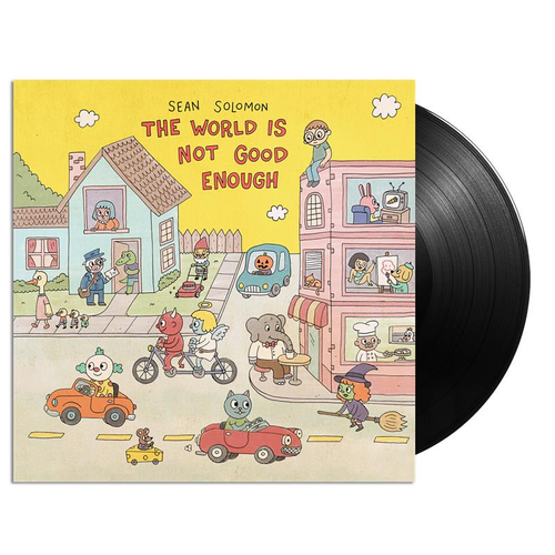 Solomon, Sean/The World Is Not Good Enough [LP]