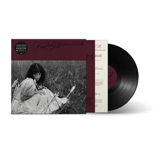 [Pre-Order] Grohl, Violet/Be Sweet To Me (Indie Exclusive Blueberry Jam Vinyl) [LP]