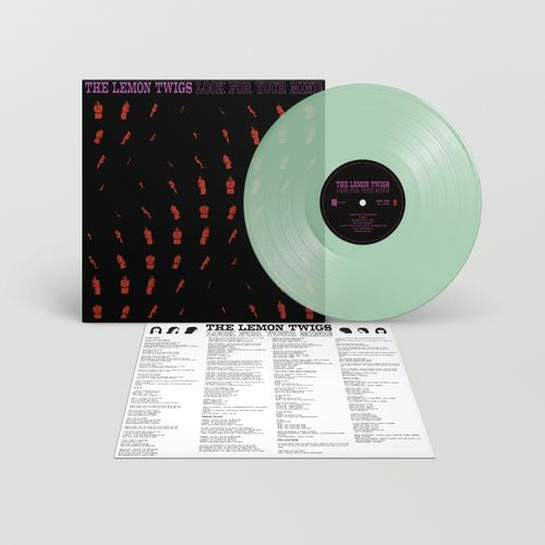 Lemon Twigs/Look For Your Mind! (Transparent Day Coloured Vinyl) [LP]
