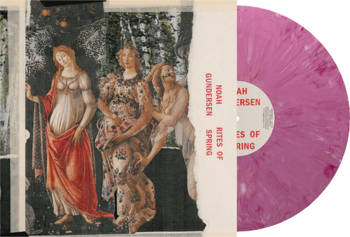 Gundersen, Noah/Rites Of Spring (Pink Splatter Vinyl) [LP]