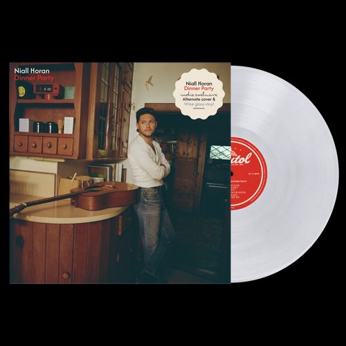 [Pre-Order] Horan, Niall/Dinner Party (Indie Exclusive Wine Glass Vinyl with Alternate Cover) [LP]