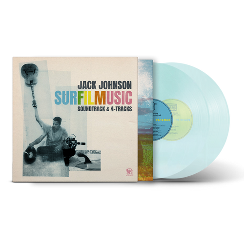 Soundtrack (Jack Johnson)/SURFILMUSIC (Indie Exclusive Translucent Sky Blue Vinyl) [LP]