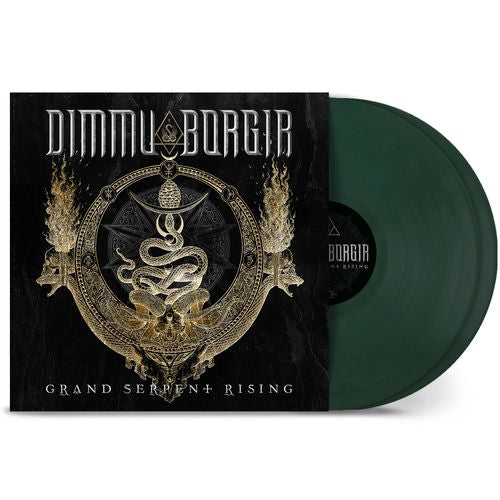 Dimmu Borgir/Grand Serpent Rising (Dark Green Vinyl) [LP]