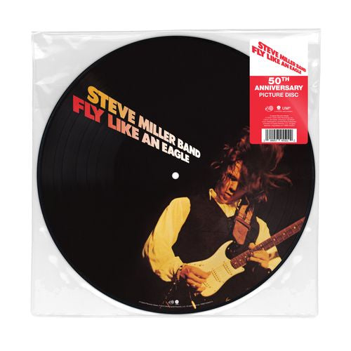 Miller, Steve/Fly Like An Eagle (50th Ann. Picture Disc) [LP]