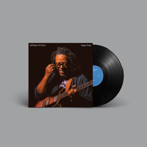 Jeff Parker & ETA IVtet/Happy Today [LP]