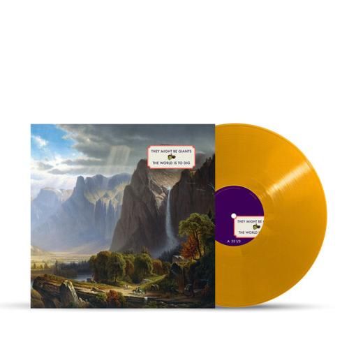 They Might Be Giants/The World Is To Dig (Honey Mustard Vinyl) [LP]
