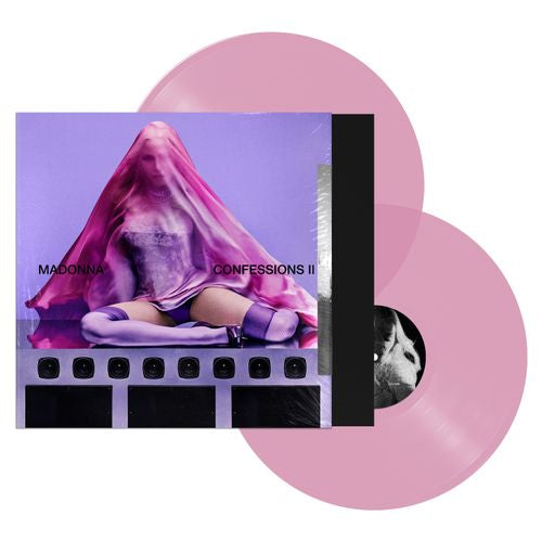 [Pre-Order] Madonna/Confessions II (Deluxe, Translucent Pink Vinyl) [LP]