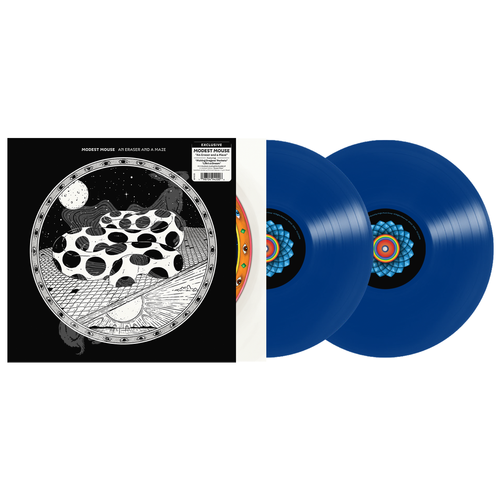 [Pre-Order] Modest Mouse/An Eraser And A Maze (Indie Exclusive Blue Vinyl) [LP]