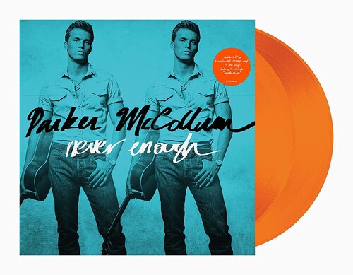 Mccollum, Parker/Never Enough [LP]