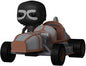 Pop! Rides/Mad Max Road Warrior - Lone Wolf [Toy]