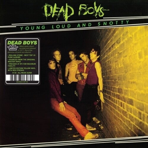 Dead Boys/Young, Loud And Snotty [LP]