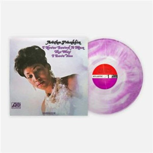 Franklin, Aretha/I Never Loved A Man The Way I Love You (VMP Purple & White Vinyl) [LP]