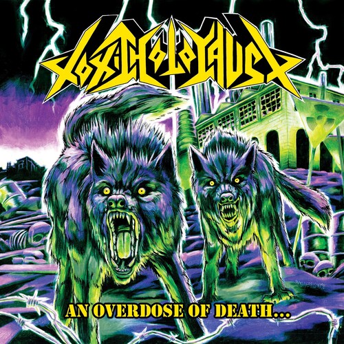 Toxic Holocaust/And Overdose Of Death... (Yellow/Black Vinyl) [LP]