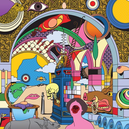 Strfkr/Parallel Realms (Violet & Cobalt Blue Vinyl) [LP]