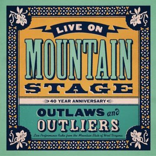 Various Artists/Live On Mountain Stage: Outlaws & Outliers [LP]