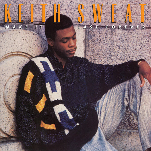 Sweat, Keith/Make It Last Forever (Black Ice Vinyl) [LP]