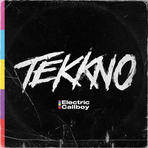 Electric Callboy/Tekkno (Transparent Highlighter Yellow Vinyl) [LP]