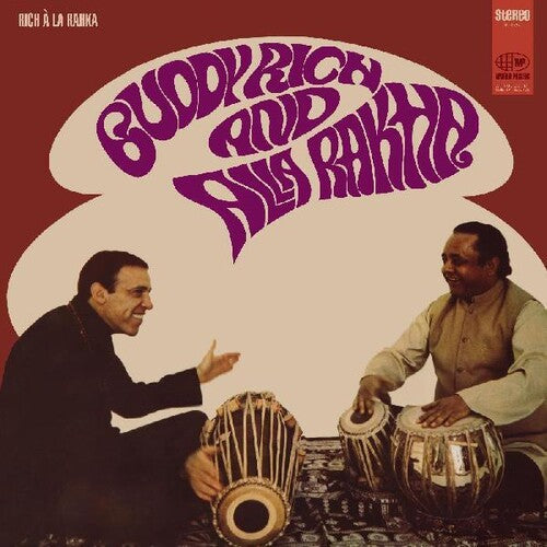 Rich, Buddy And Alla Rakha/Rich à la Rakha (Indie Exclusive Green Vinyl) [LP]