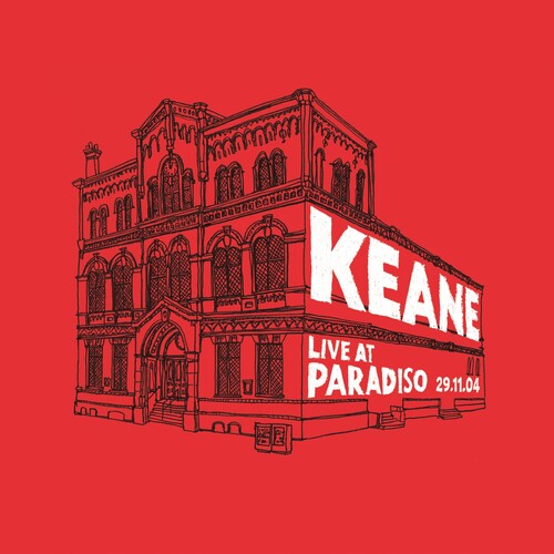 Keane/Live At Paradiso 2004 (Red/White Vinyl) [LP]