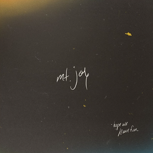 Mt. Joy/Hope We Have Fun [CD]
