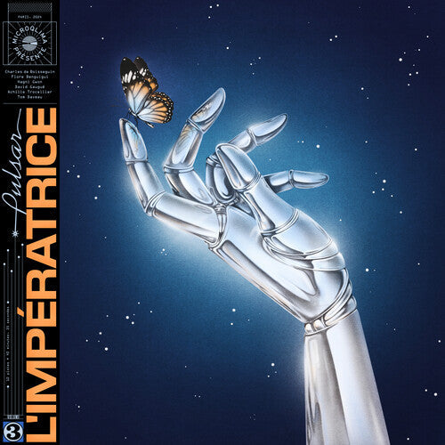 L'imperatrice/Pulsar (Black Vinyl) [LP]