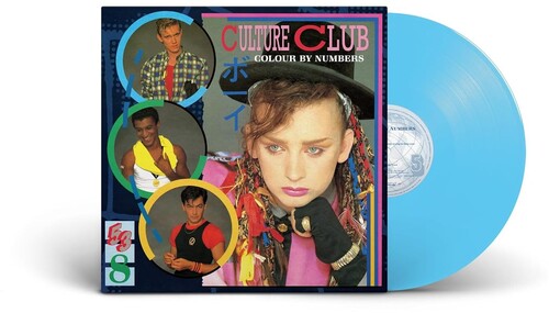 Culture Club/Colour By Numbers (Baby Blue Vinyl) [LP]