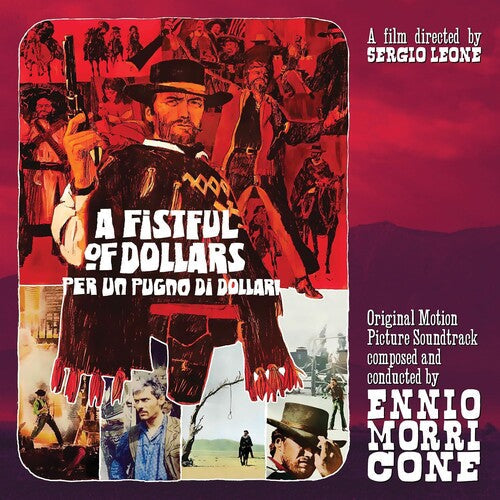 Soundtrack (Ennio Morricone)/A Fistful Of Dollars [LP]