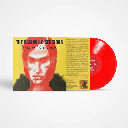 Van Zandt, Townes/Nashville Sessions (Limited Edition Red Vinyl) [LP]