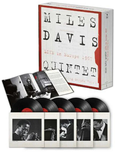 Davis, Miles/Bootleg Series Vol. 1: Live In Europe (5LP boxset) [LP]