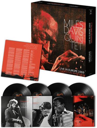 Davis, Miles/Bootleg Series Vol. 2: Live In Europe 1969 (4LP) [LP]