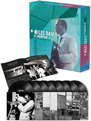 Davis, Miles/Bootleg Series Vol. 4: Miles At Newport 1955 - 1975 (8LP) [LP]