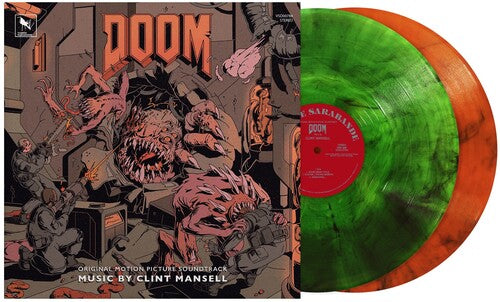 Soundtrack (Clint Mansell)/Doom [LP]