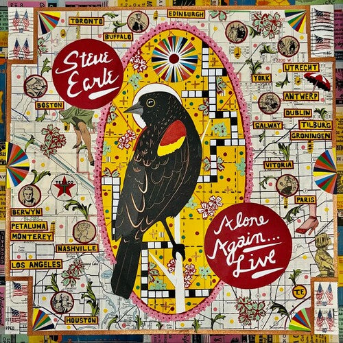 Earle, Steve/Alone Again (Live) [LP]