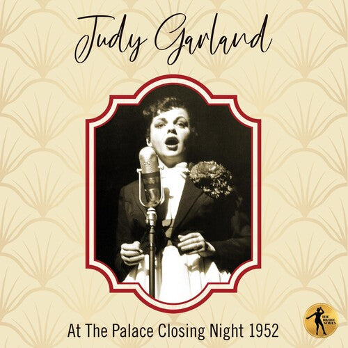 Garland, Judy/Judy At The Palace Closing Night 1952 [CD]