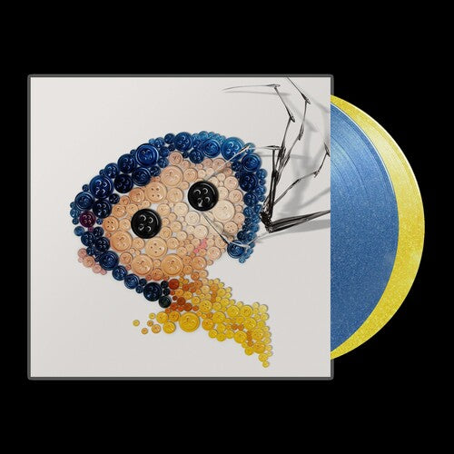 Soundtrack (Bruno Coulais)/Coraline O.S.T. (Indie Exclusive Blue & Yellow Vinyl) [LP]