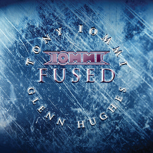 Iommi with Glenn Hughes/Fused (Cobalt Blue Vinyl) [LP]