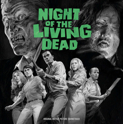 Soundtrack/Night Of The Living Dead (Green Swirl Vinyl) [LP]