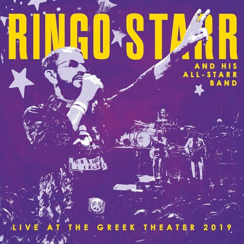 Starr, Ringo/Live At The Greek Theater 2019 (2CD/BluRay) [CD]