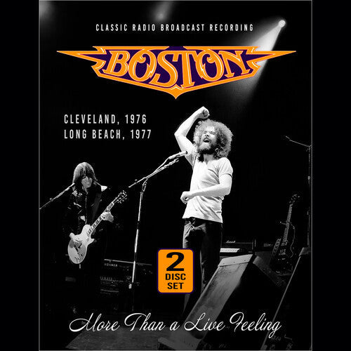 Boston/More Than A Live Feeling [CD]