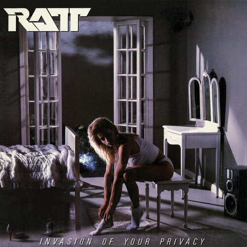 Ratt/Nvasion Of Your Privacy [CD]