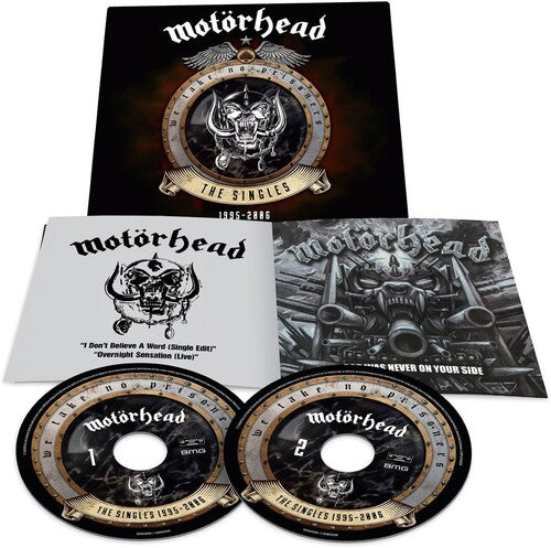 Motorhead/We Take No Prisoners: The Singles 95-05 (2CD) [CD]