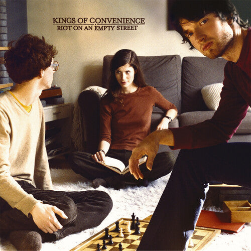 Kings Of Convenience/Riot On An Empty Street [LP]
