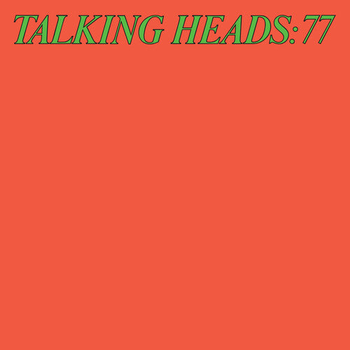 Talking Heads/Talking Heads: 77 (2LP Black Vinyl) [LP]