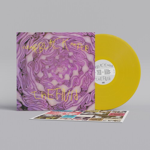 Fluid/Clear Black Paper (Yellow Vinyl) [LP]