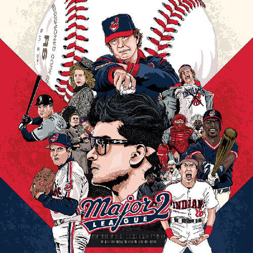 Soundtrack/Major League 2: Deluxe Soundtrack/Score (Cleveland Splitter Vinyl) [LP]